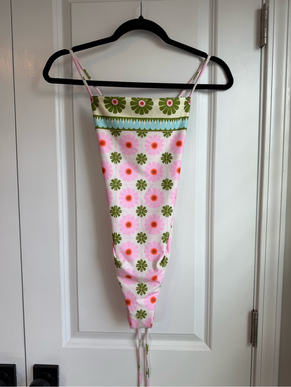 Maaji Pastel Flourish Briella Classic One Piece Reversible NWOT Size Large